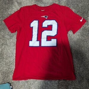Tom Brady Patriots T-Shirt Jersey
